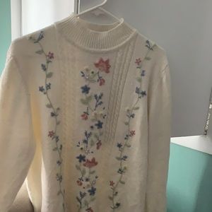Vintage Alfred dunner sweater